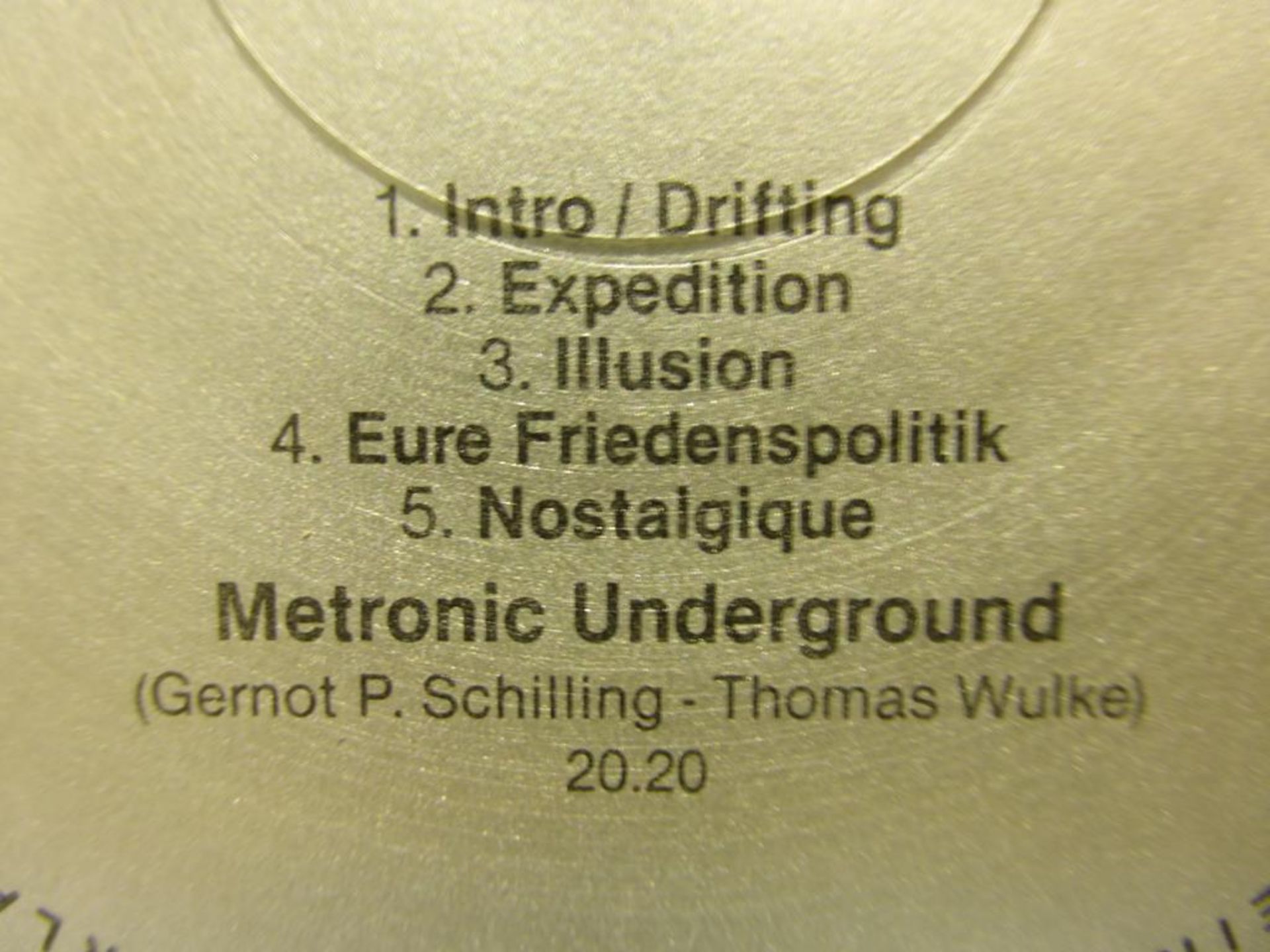 Metronic Underground 'Illusion' LP - Image 4 of 6