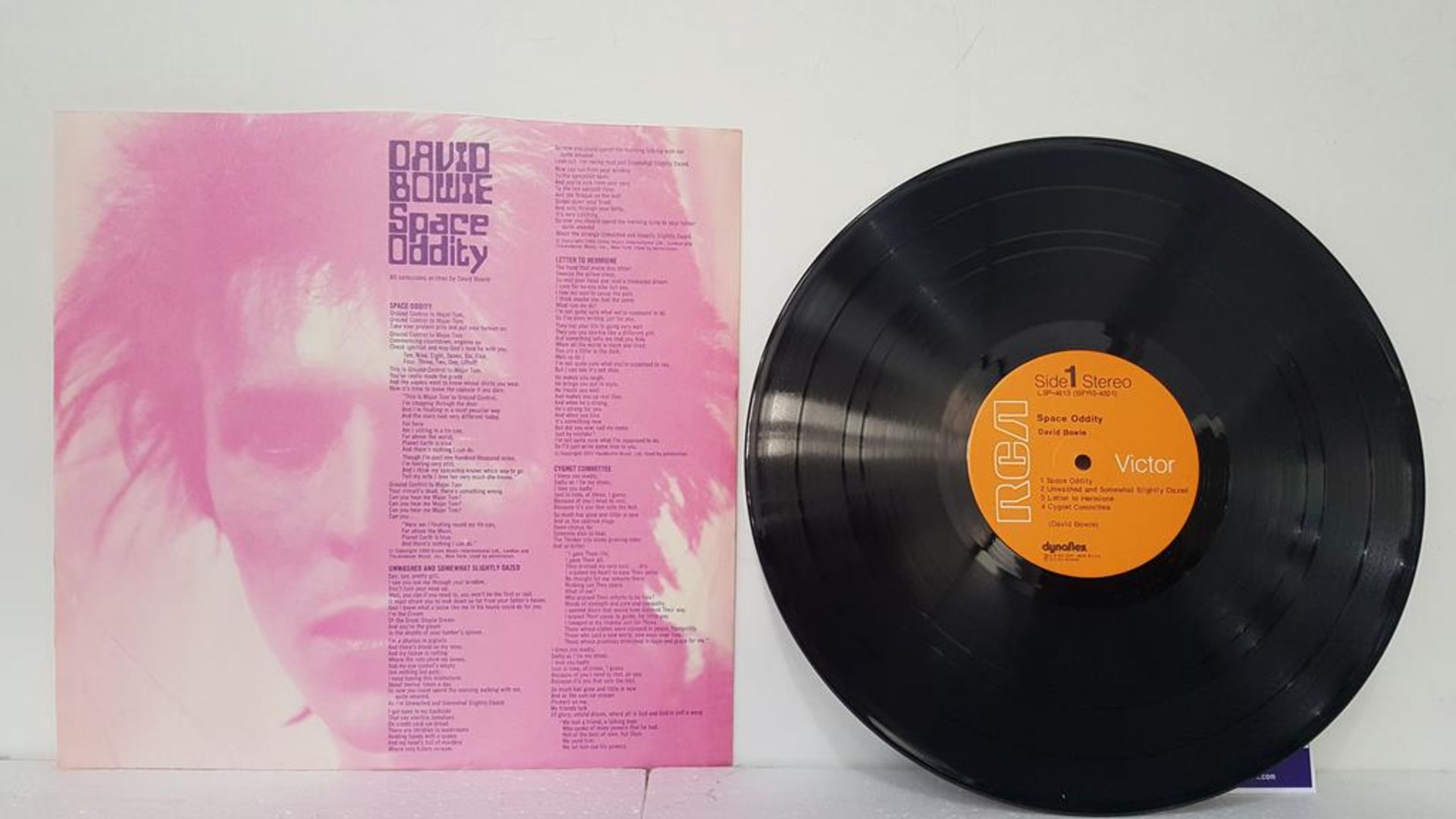 David Bowie 'Space Oddity' LP - Image 3 of 4