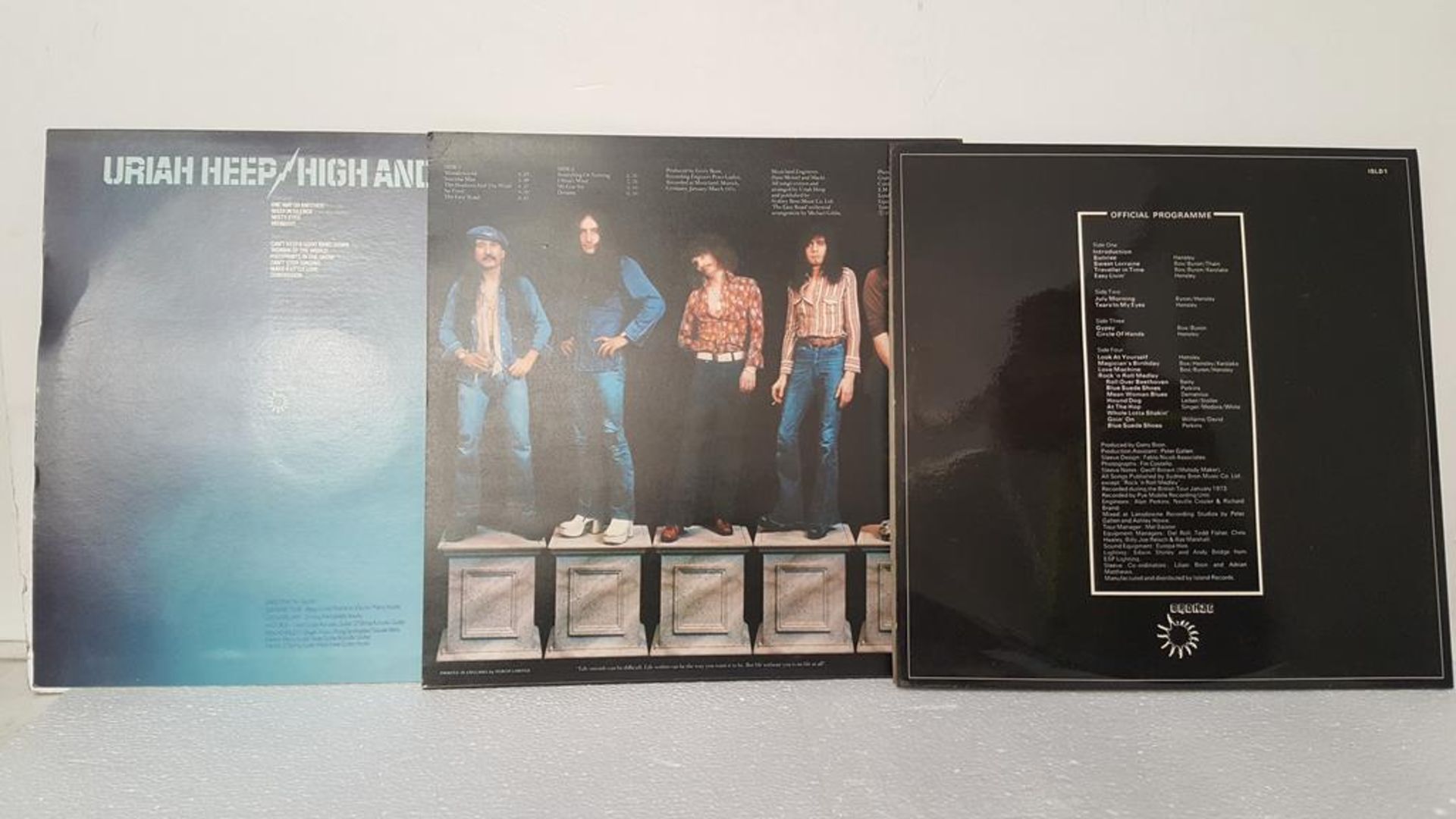 5 x Uriah Heep LPs - Image 6 of 6