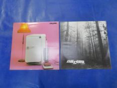 The Cure 'Three Imaginary Boys' and 'The Forest' LPs