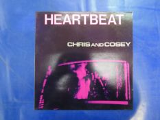 A Signed Chris and Cosey ""Heartbeat"" Vinyl