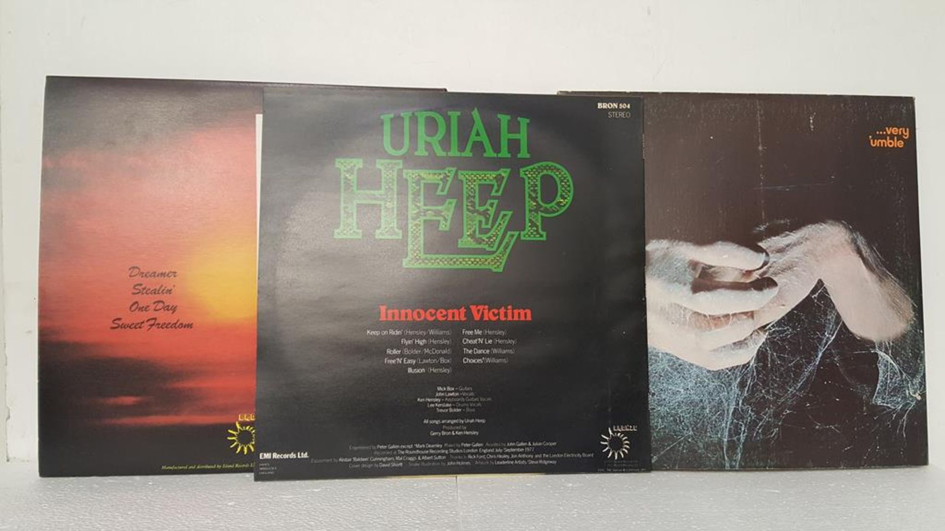 5 x Uriah Heep LPs - Image 4 of 6