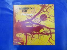 Wishbone Ash 'Pilgrimage' LP in Gatefold Sleeve with Purple/Red 'Dogbone' Label