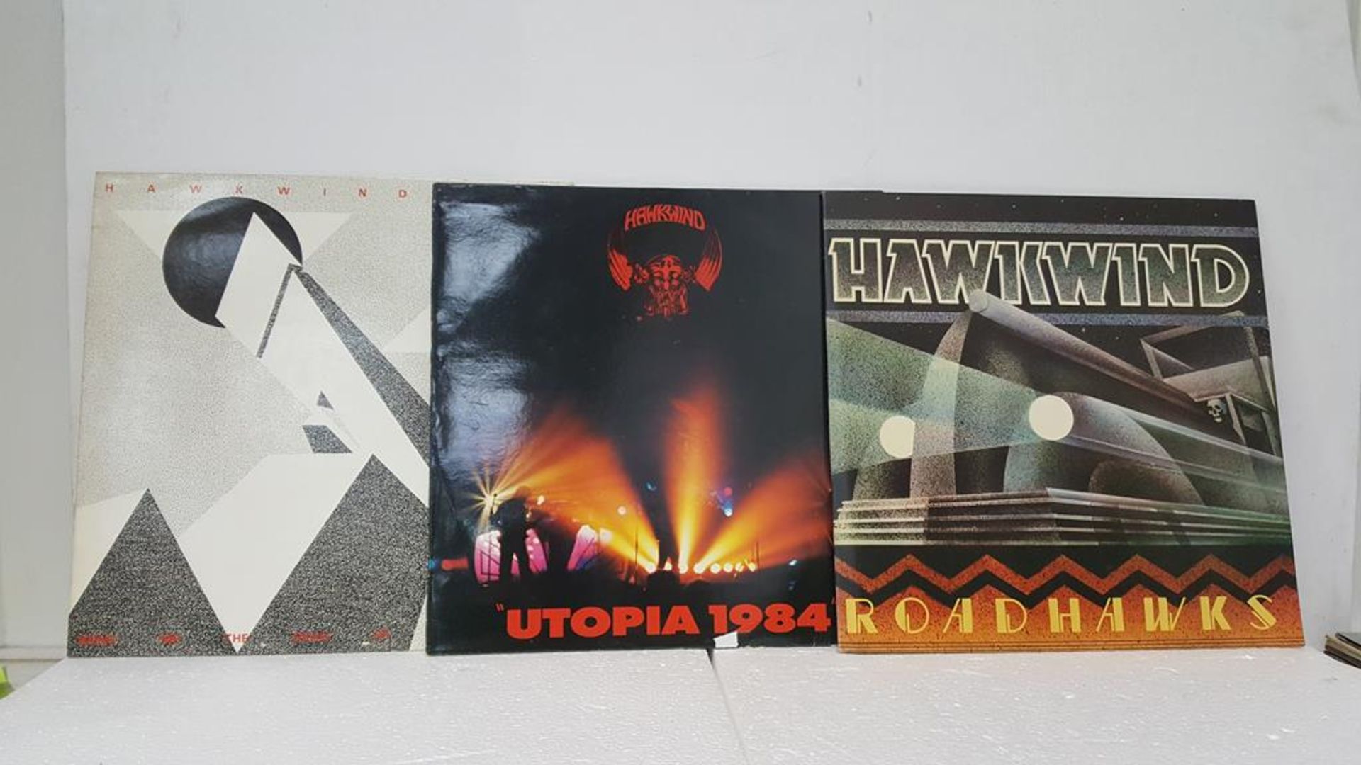 10 x Hawkwind LPs/EPs - Image 2 of 9