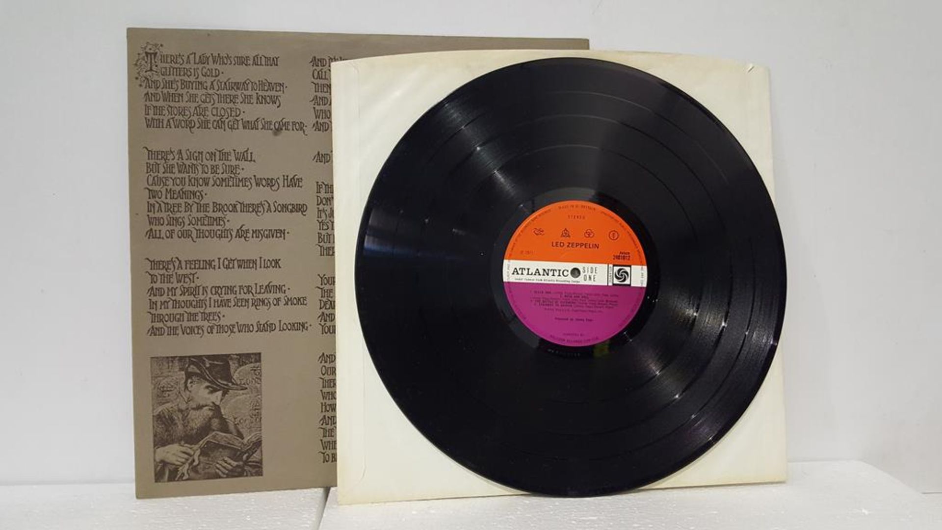 Led Zeppelin 'IV' LP - Image 6 of 11