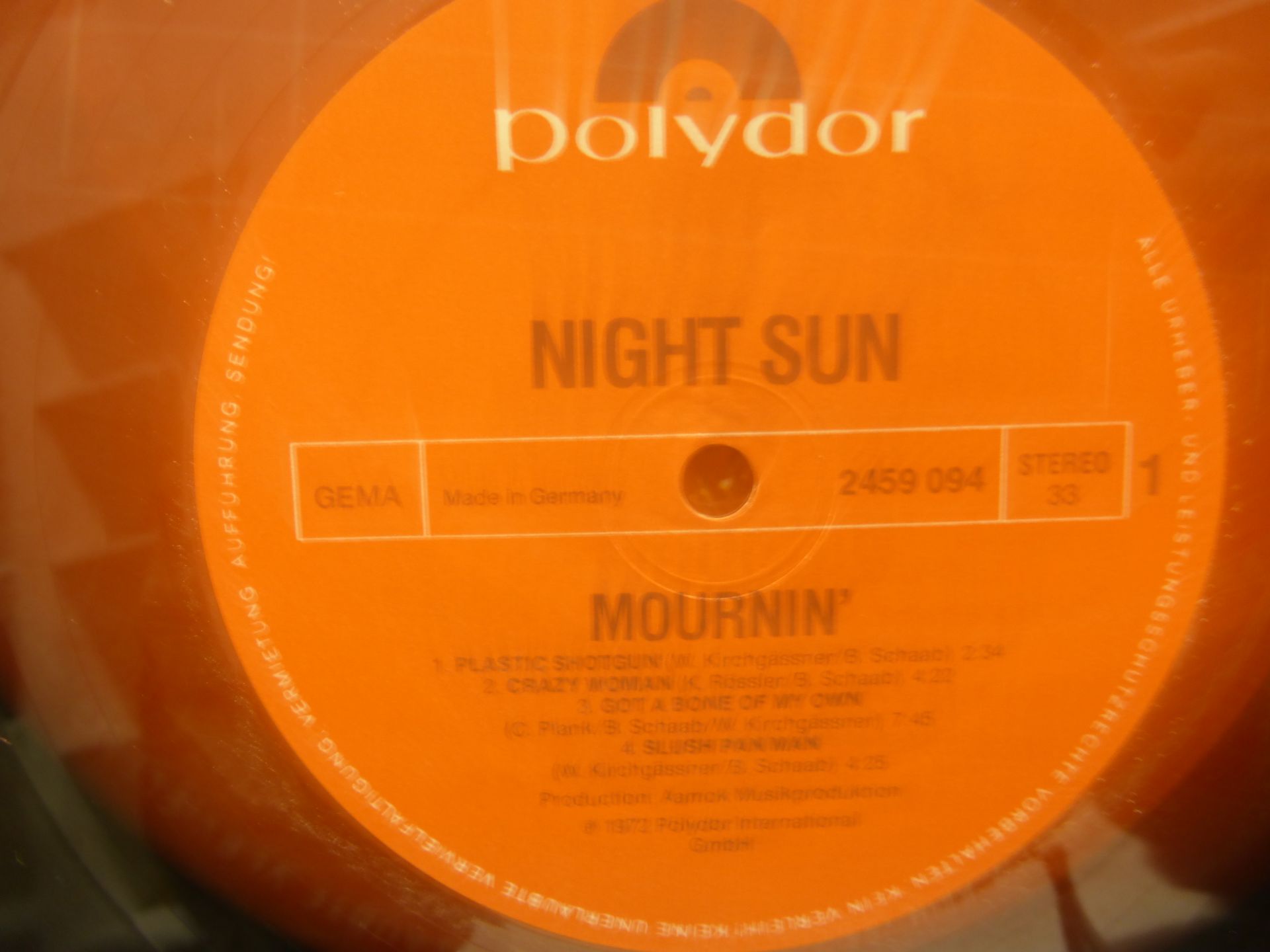 Mournin 'Night Sun' LP - Image 3 of 6