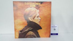 David Bowie 'Low' LP