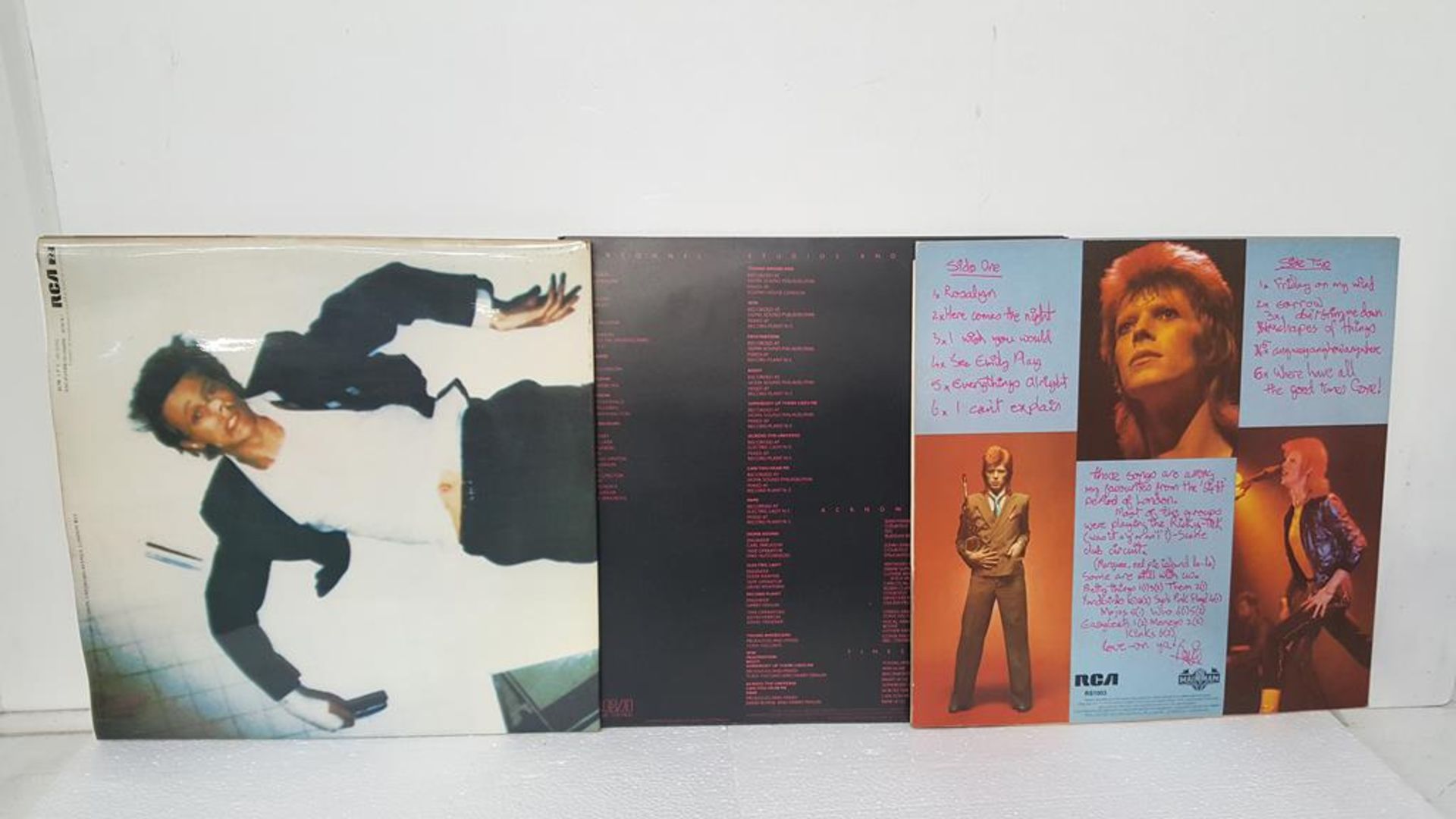 Eight David Bowie/Mick Ronson LPs/EPs - Image 3 of 7