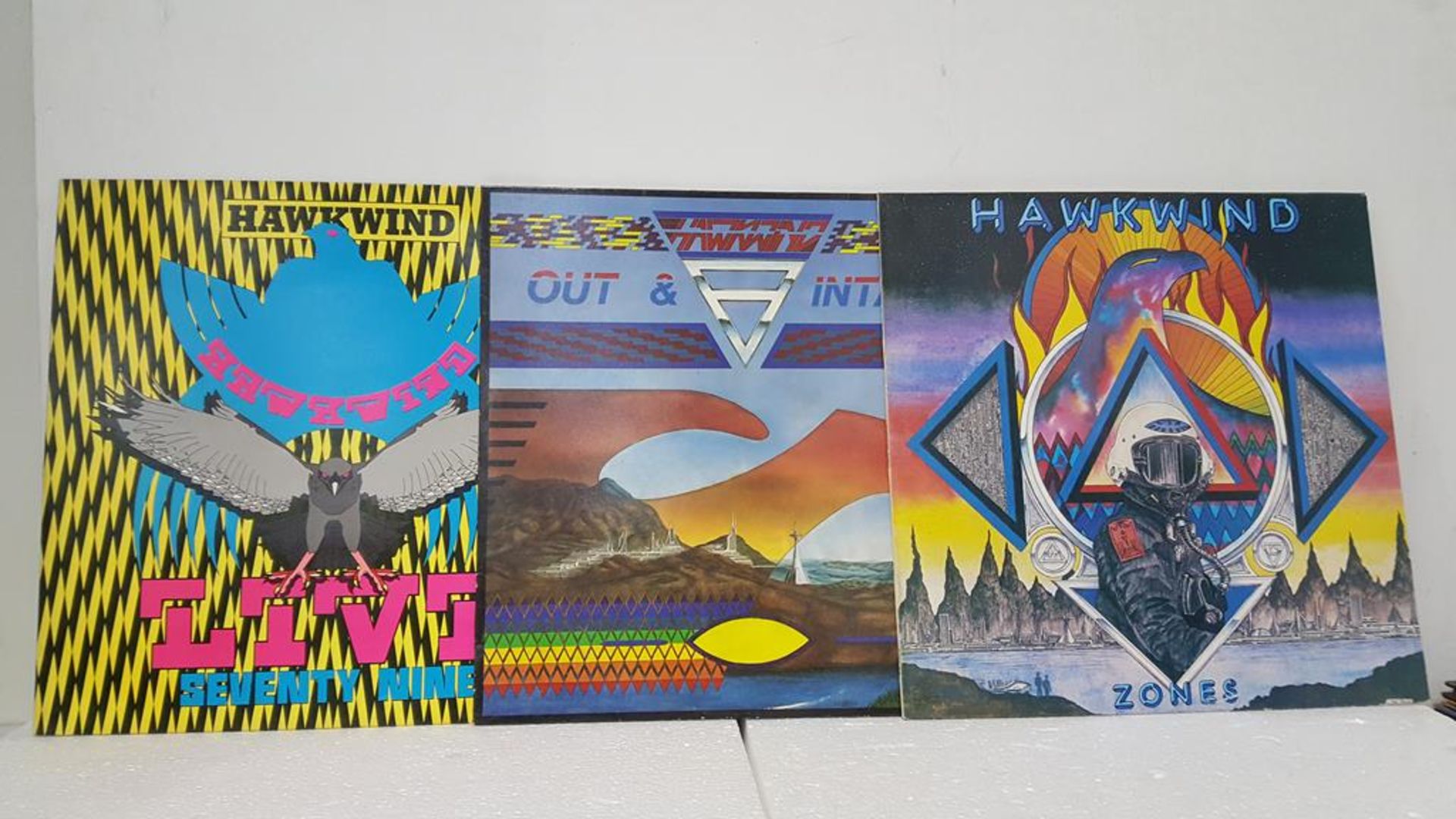 12 x Hawkwind LPs/EPs - Image 2 of 9