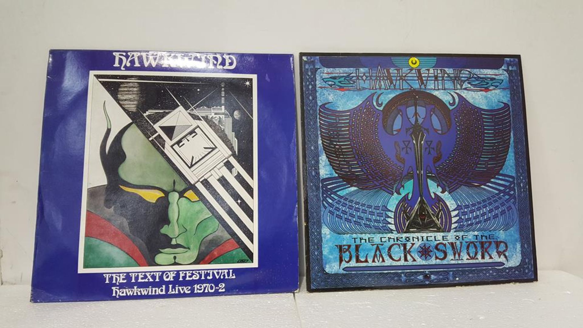 10 x Hawkwind LPs/EPs - Image 7 of 10
