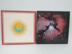 King Crimson LPs