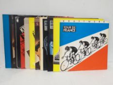 12 x Kraftwerk LPs/EPs