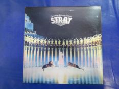 A Signed Saturday Morning Pictures ""Stray"" Vinyl