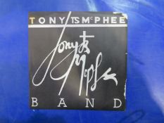 A Signed Tony McPhee Band ""Time of Action/Born to Be With You"" Single