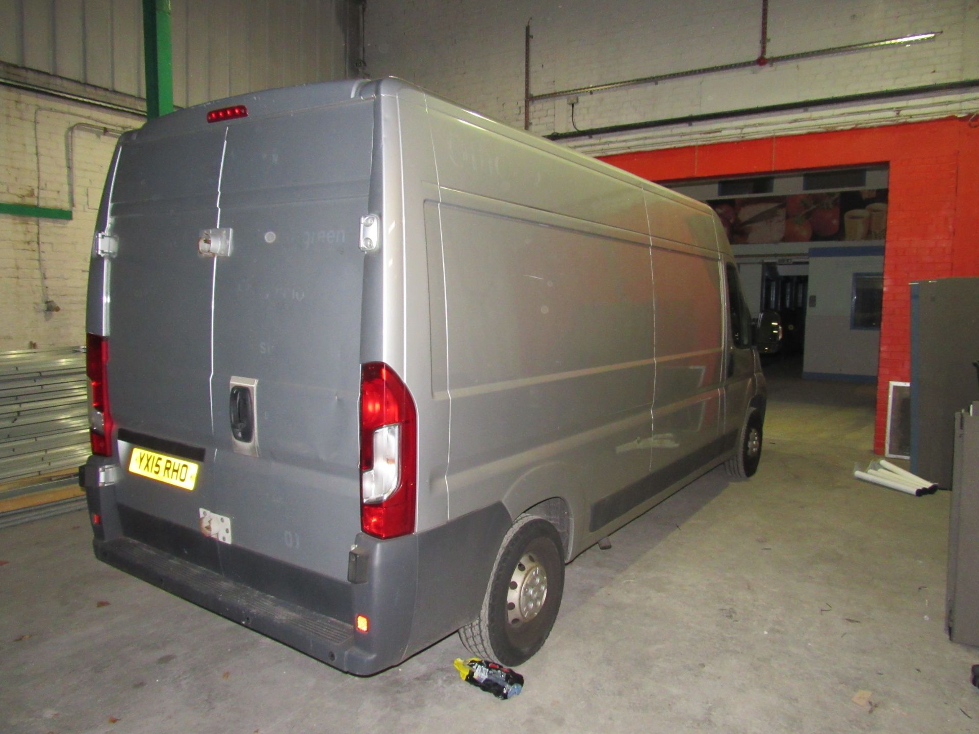 Citroen Relay 35 L3H2 Enterprise HDI, Panel Van, Registration YX15 RHO, Date of Registration 16 - Image 19 of 19