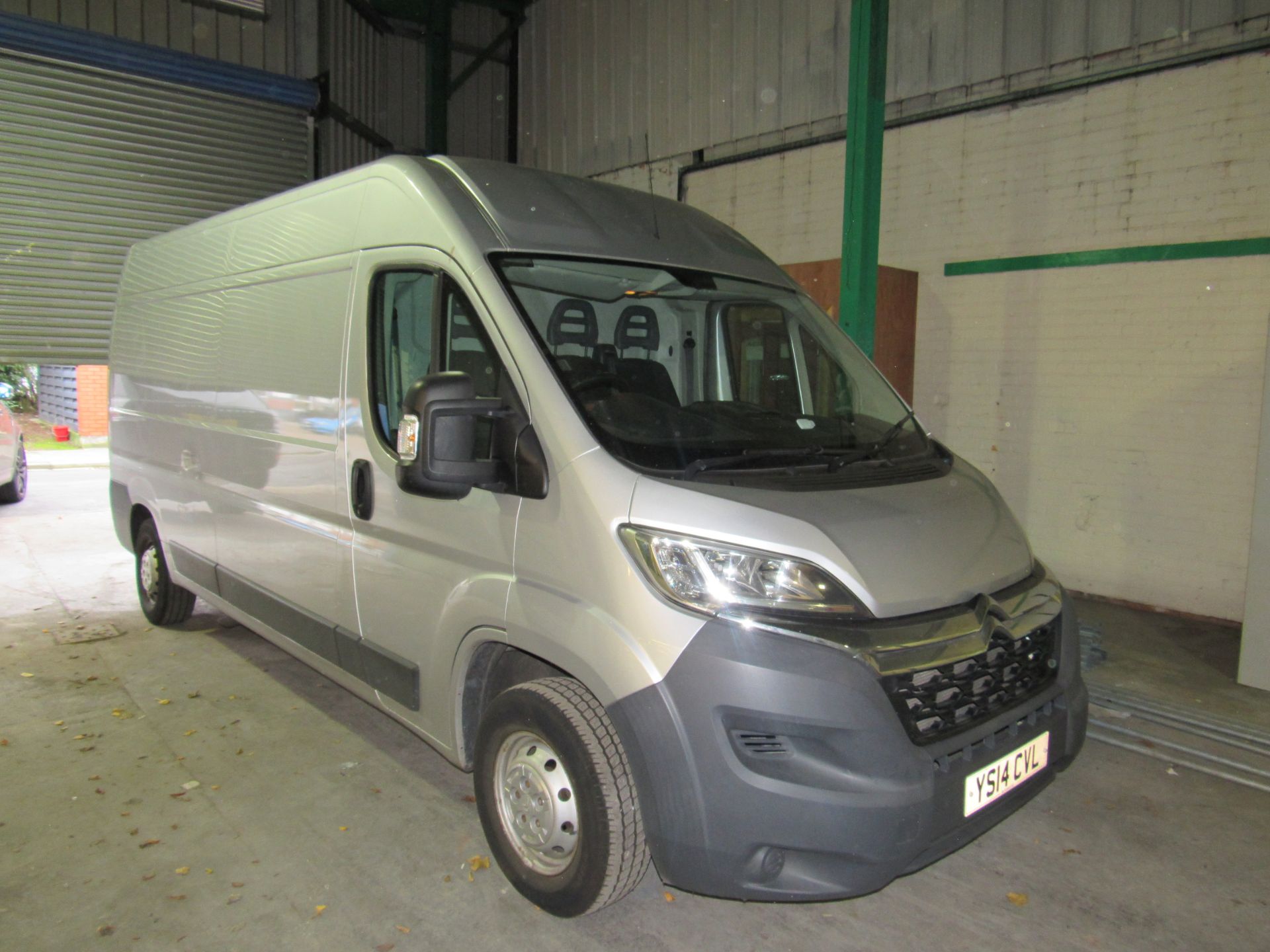 Citroen Relay 35 L3H2 Enterprise HDI, Light Van, 2198cc, Dispatch, Registration YS14 CVL, Date of