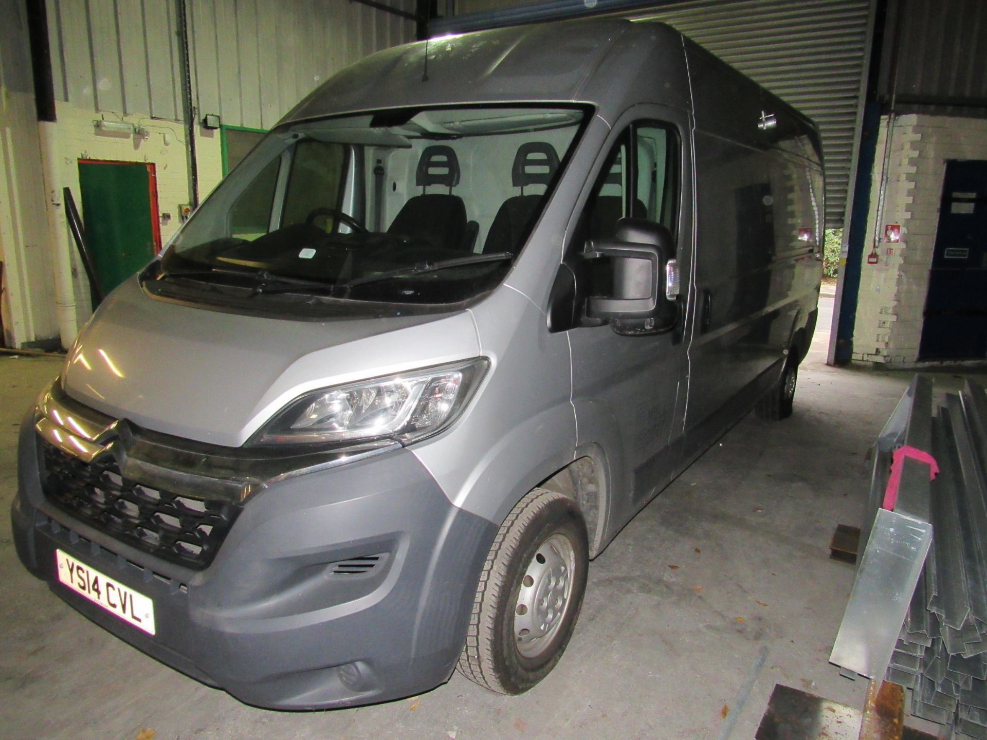 Citroen Relay 35 L3H2 Enterprise HDI, Light Van, 2198cc, Dispatch, Registration YS14 CVL, Date of - Image 3 of 18