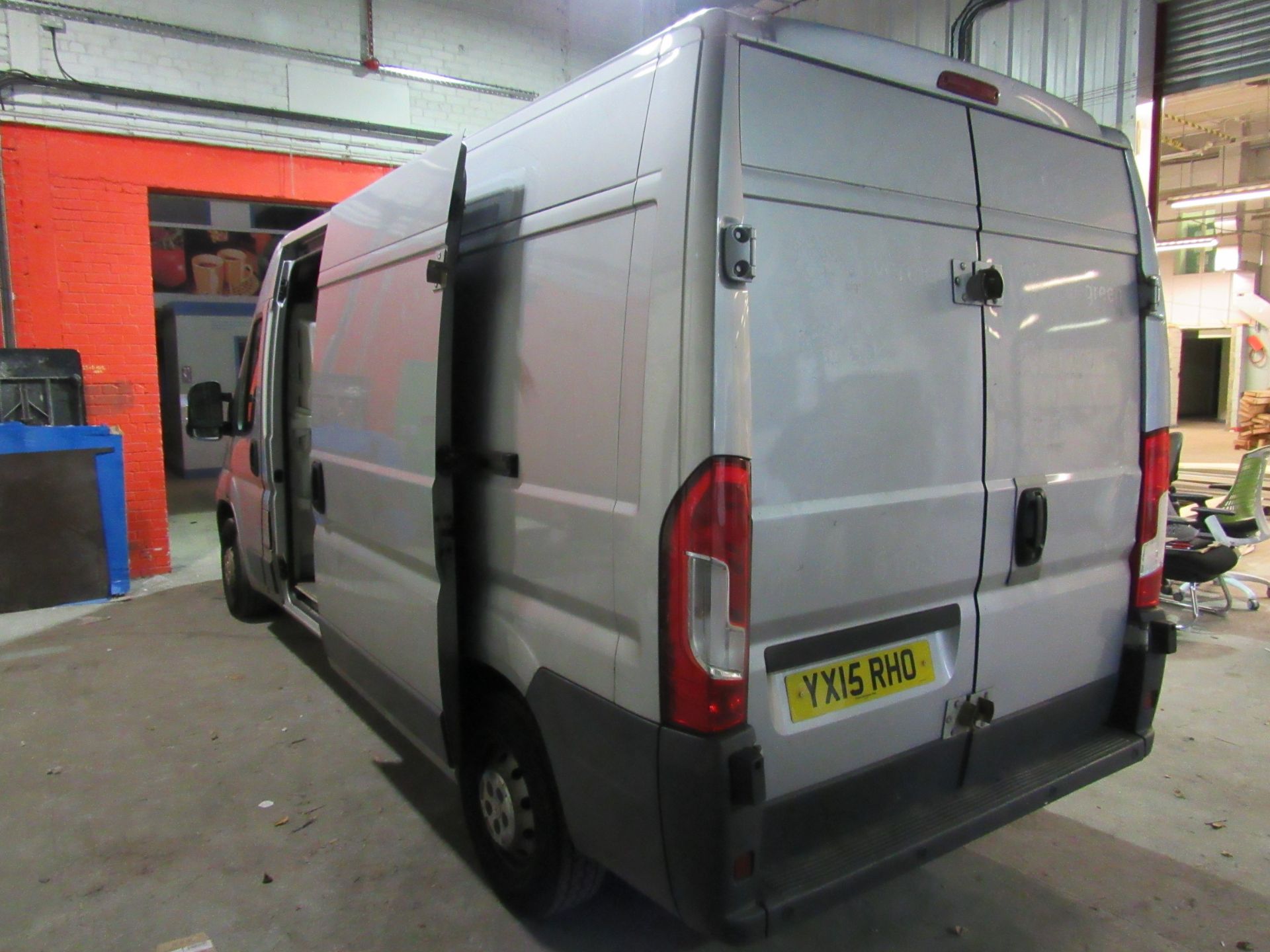 Citroen Relay 35 L3H2 Enterprise HDI, Panel Van, Registration YX15 RHO, Date of Registration 16 - Image 10 of 19