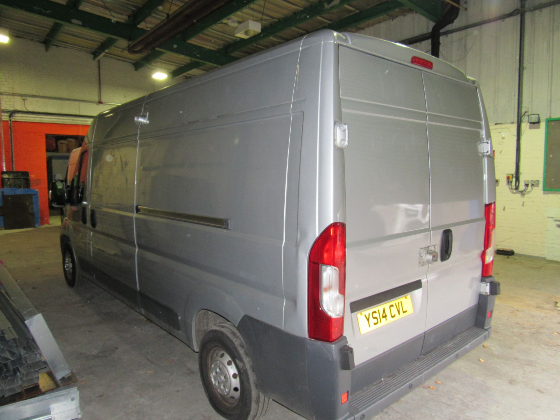 Citroen Relay 35 L3H2 Enterprise HDI, Light Van, 2198cc, Dispatch, Registration YS14 CVL, Date of - Image 4 of 18