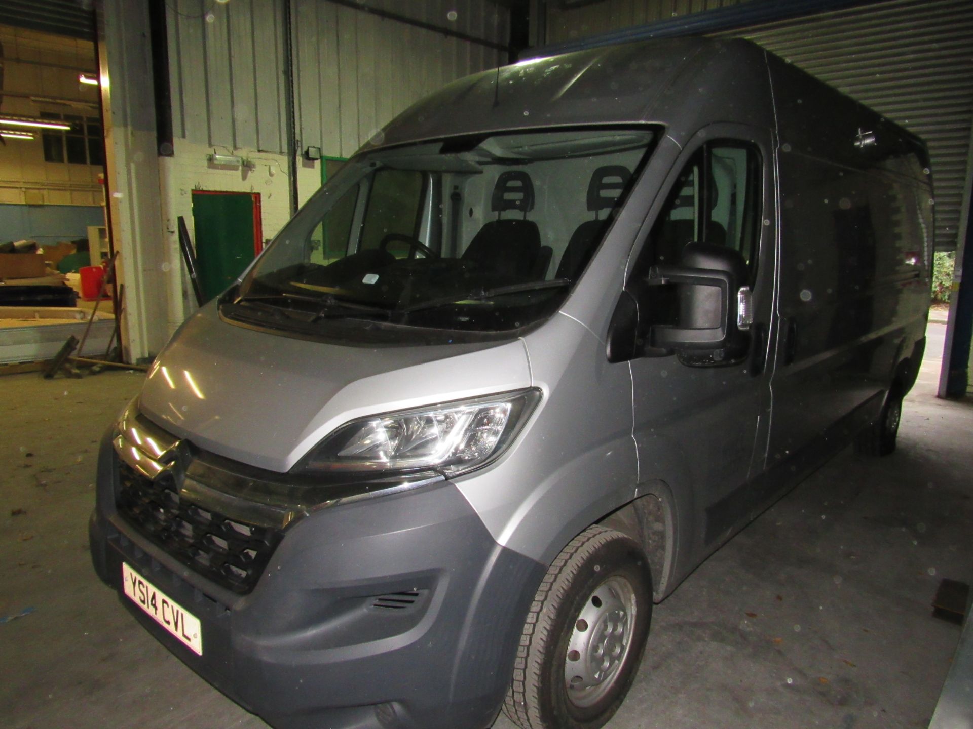 Citroen Relay 35 L3H2 Enterprise HDI, Light Van, 2198cc, Dispatch, Registration YS14 CVL, Date of - Image 2 of 18