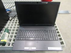 Acer TravelMate 8571 Laptop, No HDD, No Power Supply, This lot is located at Raywell Street, Hull,