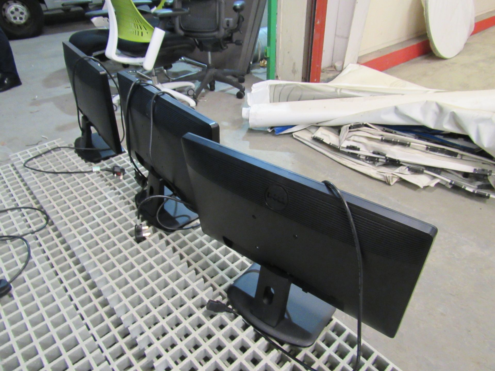 3 Dell E2313HF LCD Monitors, This lot is located at Raywell Street, Hull, HU2 8EP - Image 7 of 7