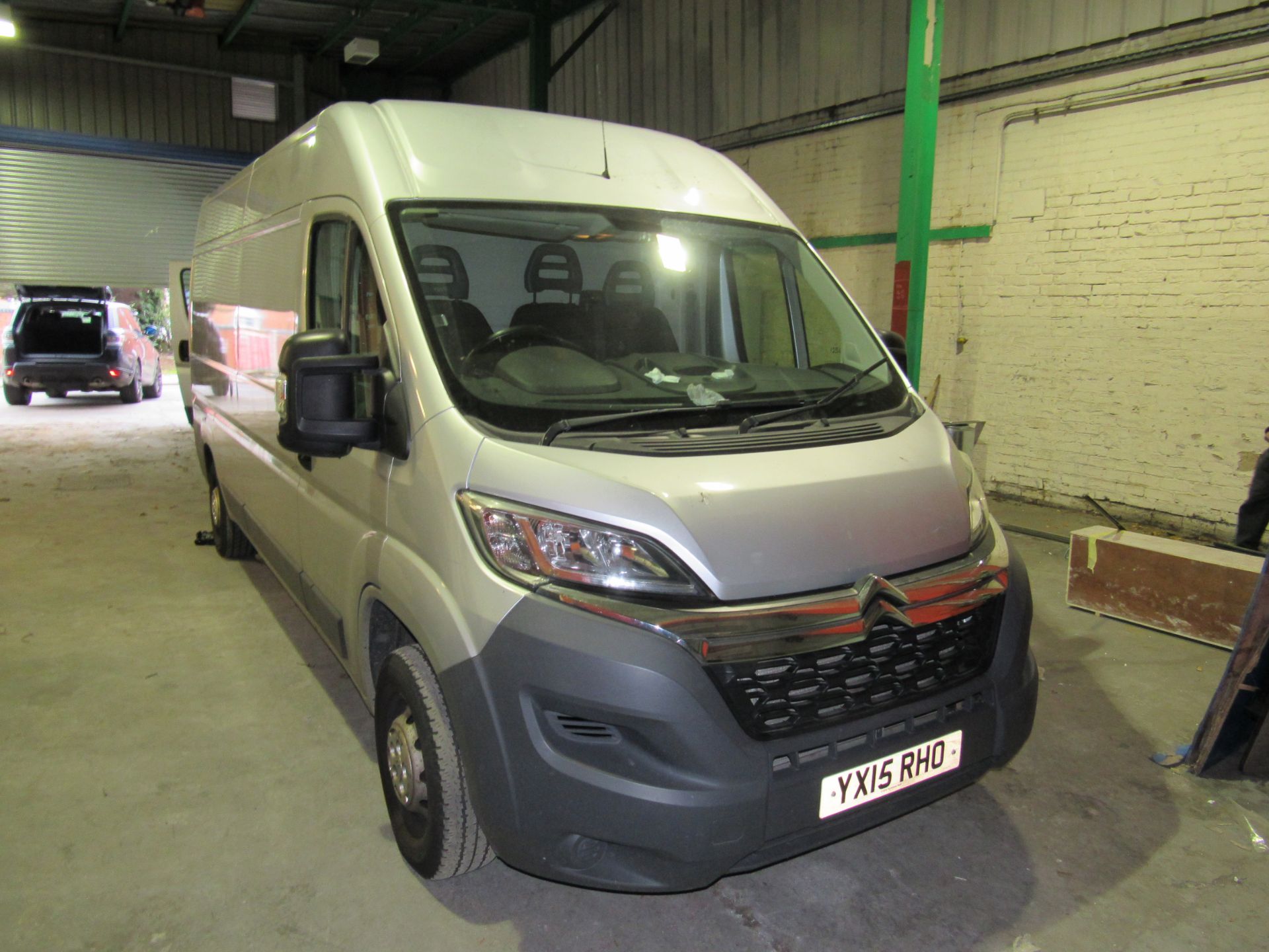 Citroen Relay 35 L3H2 Enterprise HDI, Panel Van, Registration YX15 RHO, Date of Registration 16 - Image 2 of 19