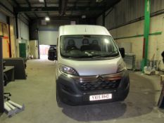 Citroen Relay 35 L3H2 Enterprise HDI, Panel Van, Registration YX15 RHO, Date of Registration 16