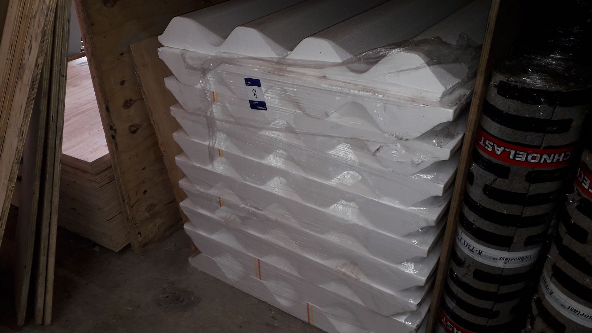 Quantity of New and Off Cuts of Roof Insulation Boards and 10 x Polystyrene Insulation Boards ( - Image 3 of 4