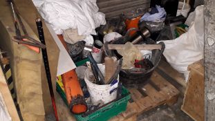 Quantity of Used Hand tools, and Consumables