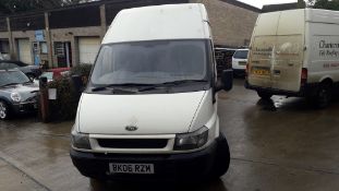 Ford Transit T350 LWB Panel Van, Registration BK06 RZM