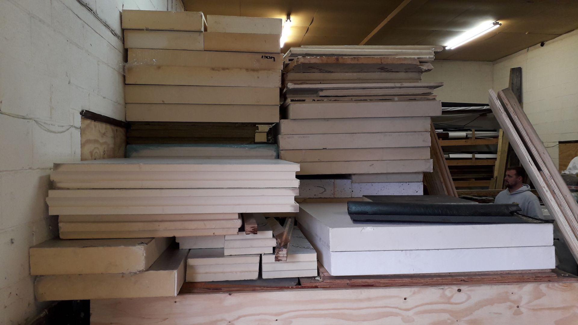 Quantity of New and Off Cuts of Roof Insulation Boards and 10 x Polystyrene Insulation Boards ( - Image 4 of 4