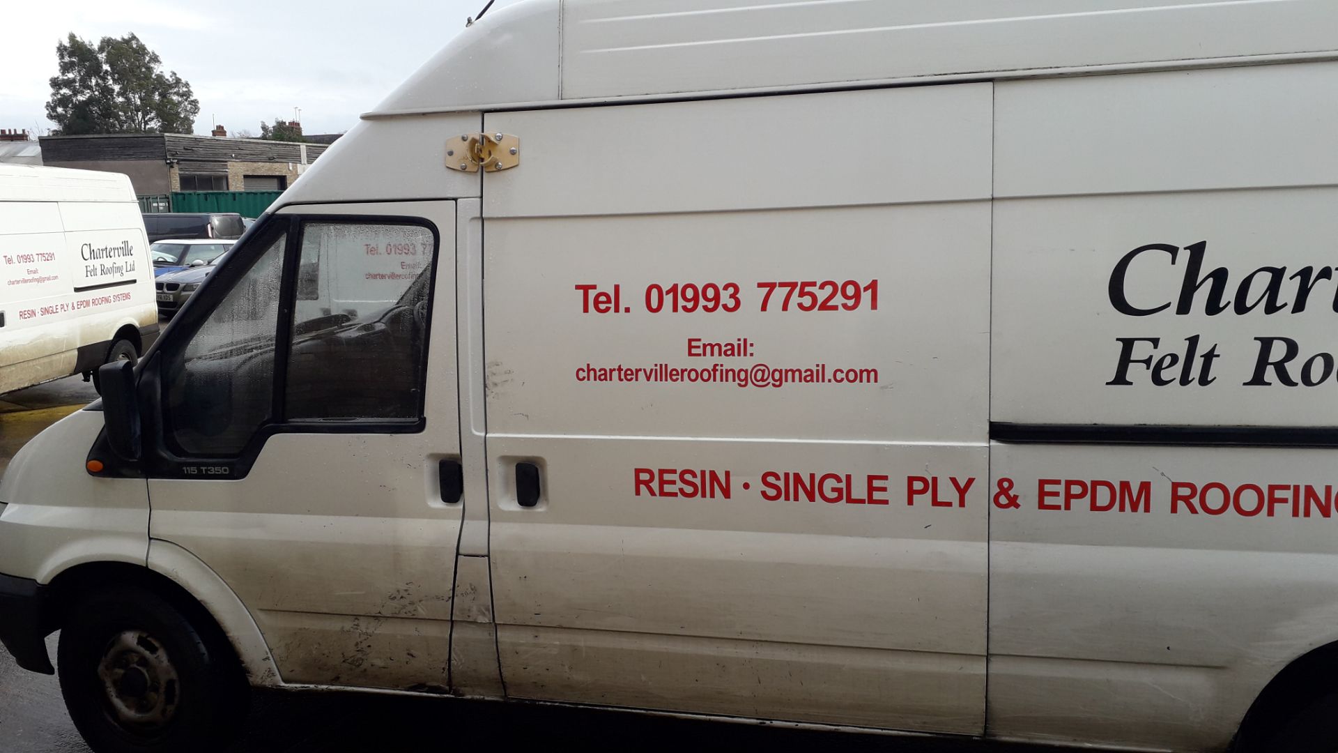 Ford Transit T350 LWB Panel Van, Registration YM05 DKN, Odometer 243,066 miles, MOT expired, V5 - Image 3 of 12