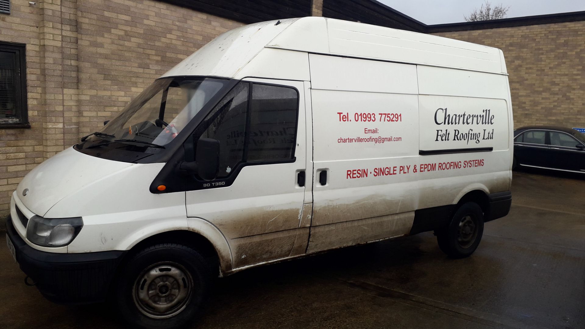 Ford Transit T350 LWB Panel Van, Registration YK54 OKU, Odometer 186,887 miles, MOT until 04.03. - Image 2 of 12