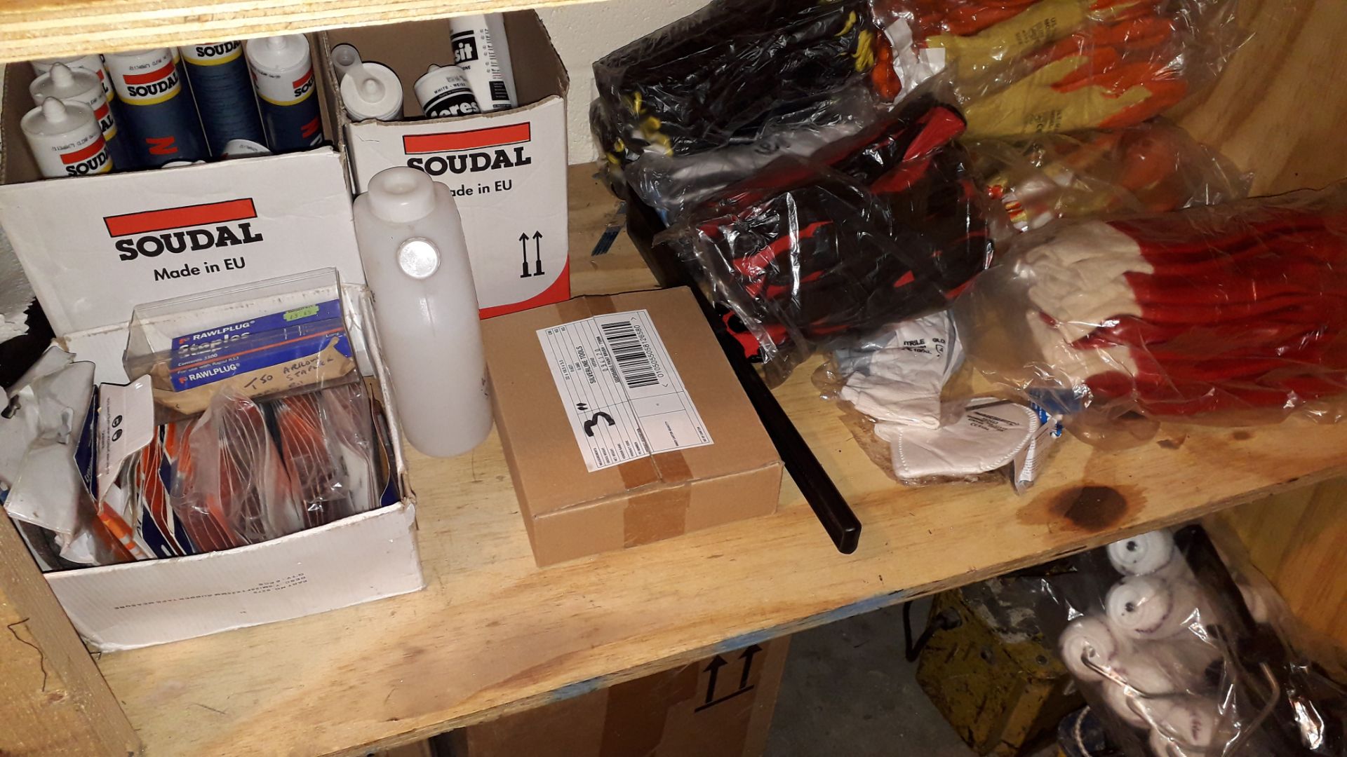 Contents of Store Room to include, 2 x 110v Circular Saws, Powerpush 7000 Battery Powered Mastic - Image 3 of 7