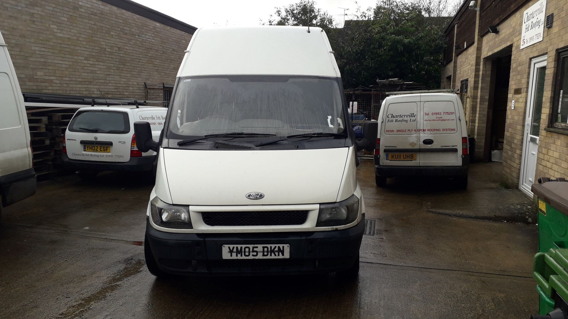 Ford Transit T350 LWB Panel Van, Registration YM05 DKN, Odometer 243,066 miles, MOT expired, V5