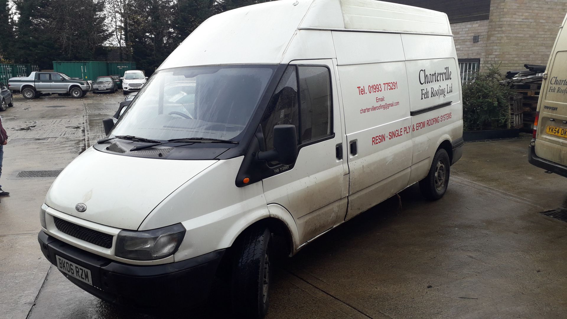 Ford Transit T350 LWB Panel Van, Registration BK06 RZM - Image 2 of 12