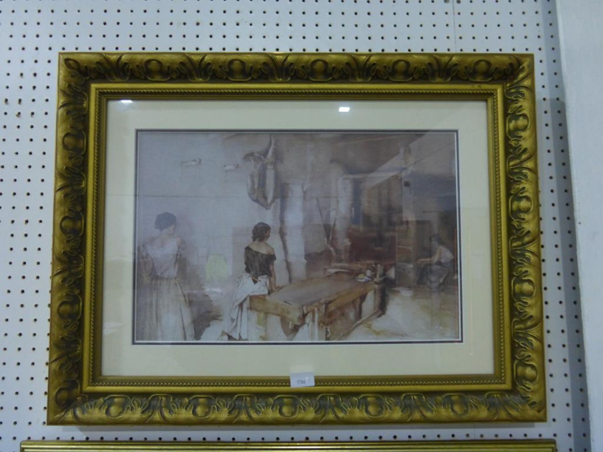 Three Framed Sir William Russell Flint Prints - Image 2 of 5