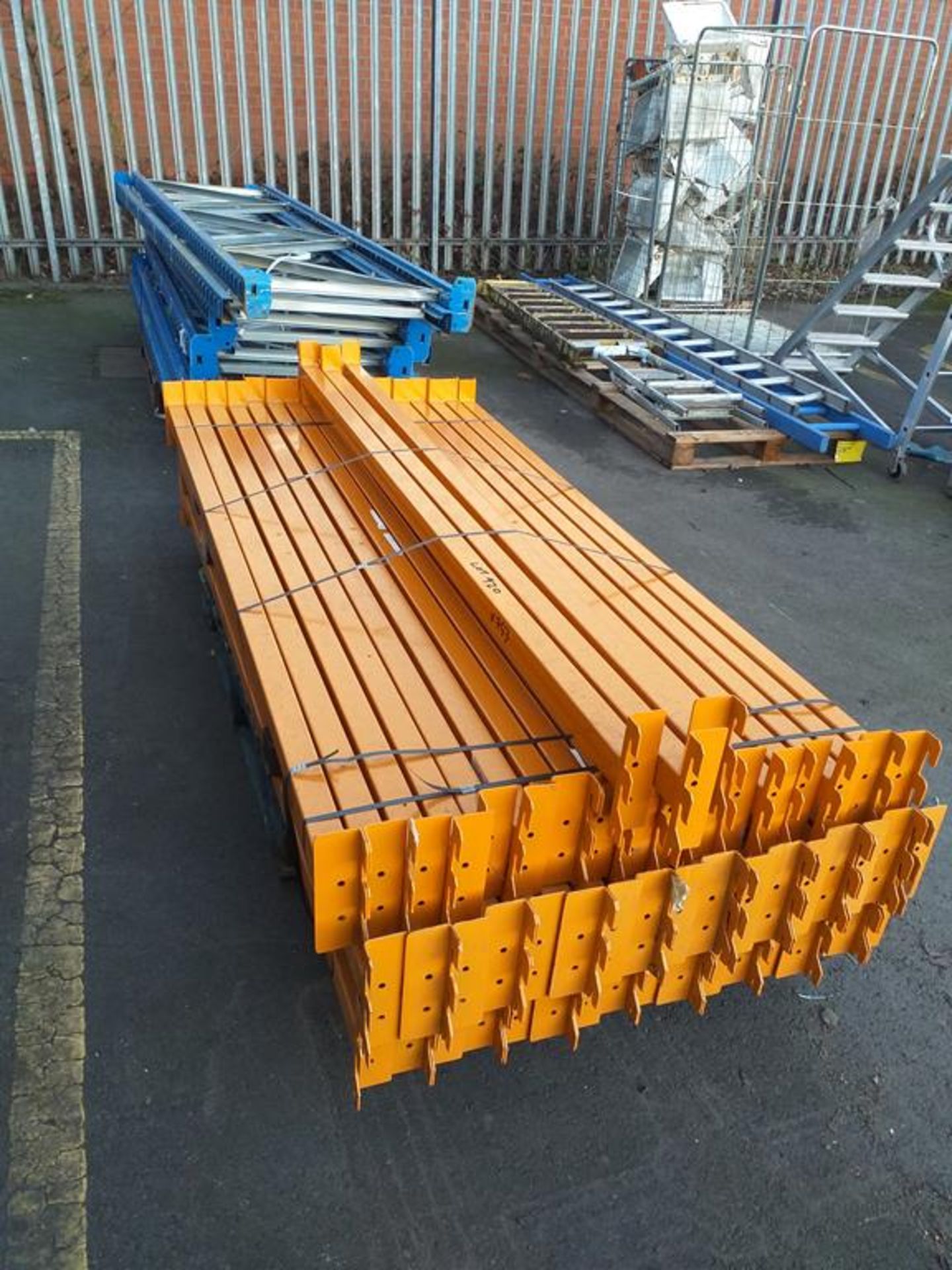 Quantity of Apex UK 8 Racking