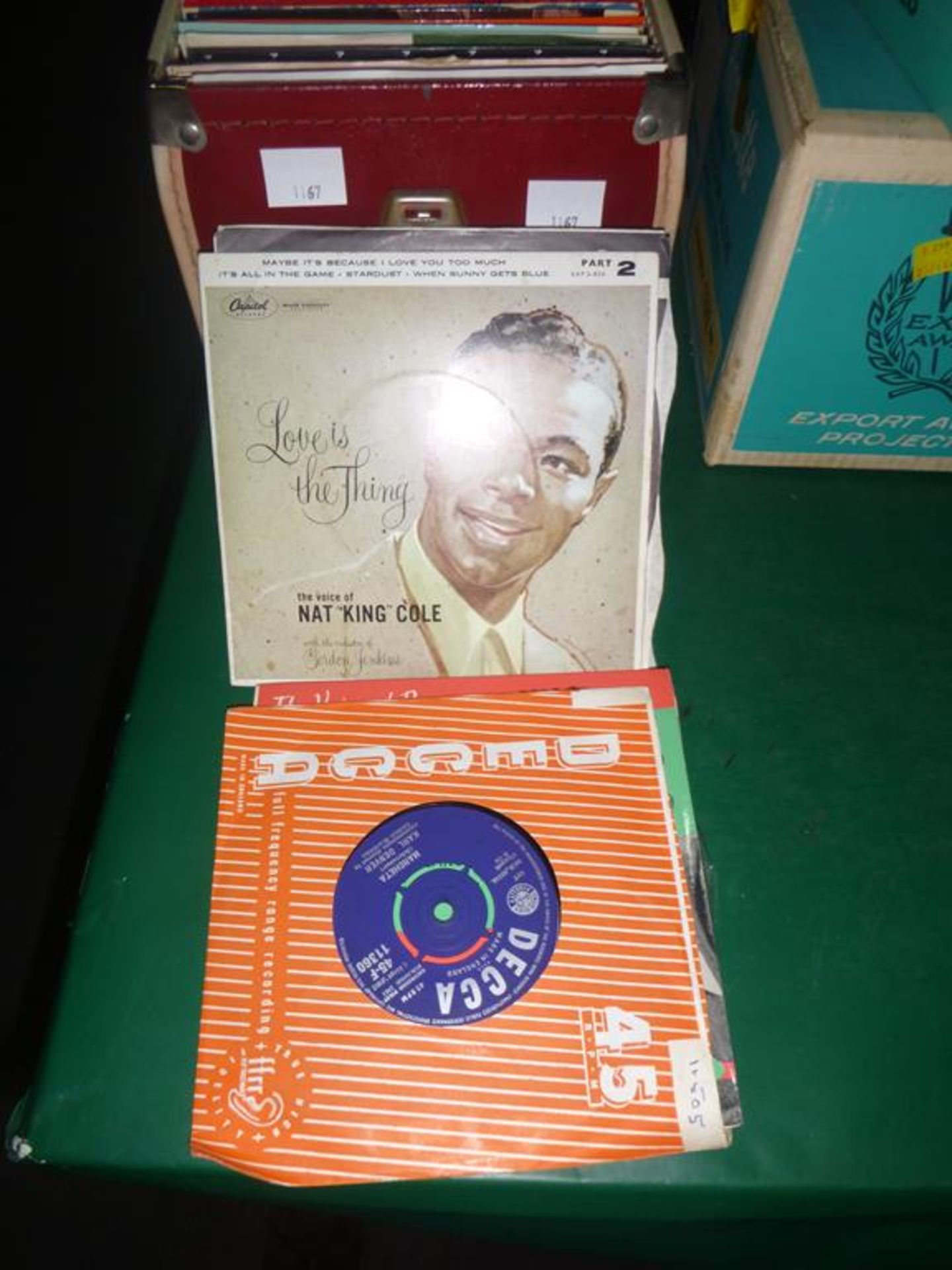 Box of "45" Records - Image 2 of 3