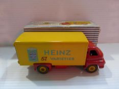 Dinky 923 Big Bedford Van "Heinz" Beans