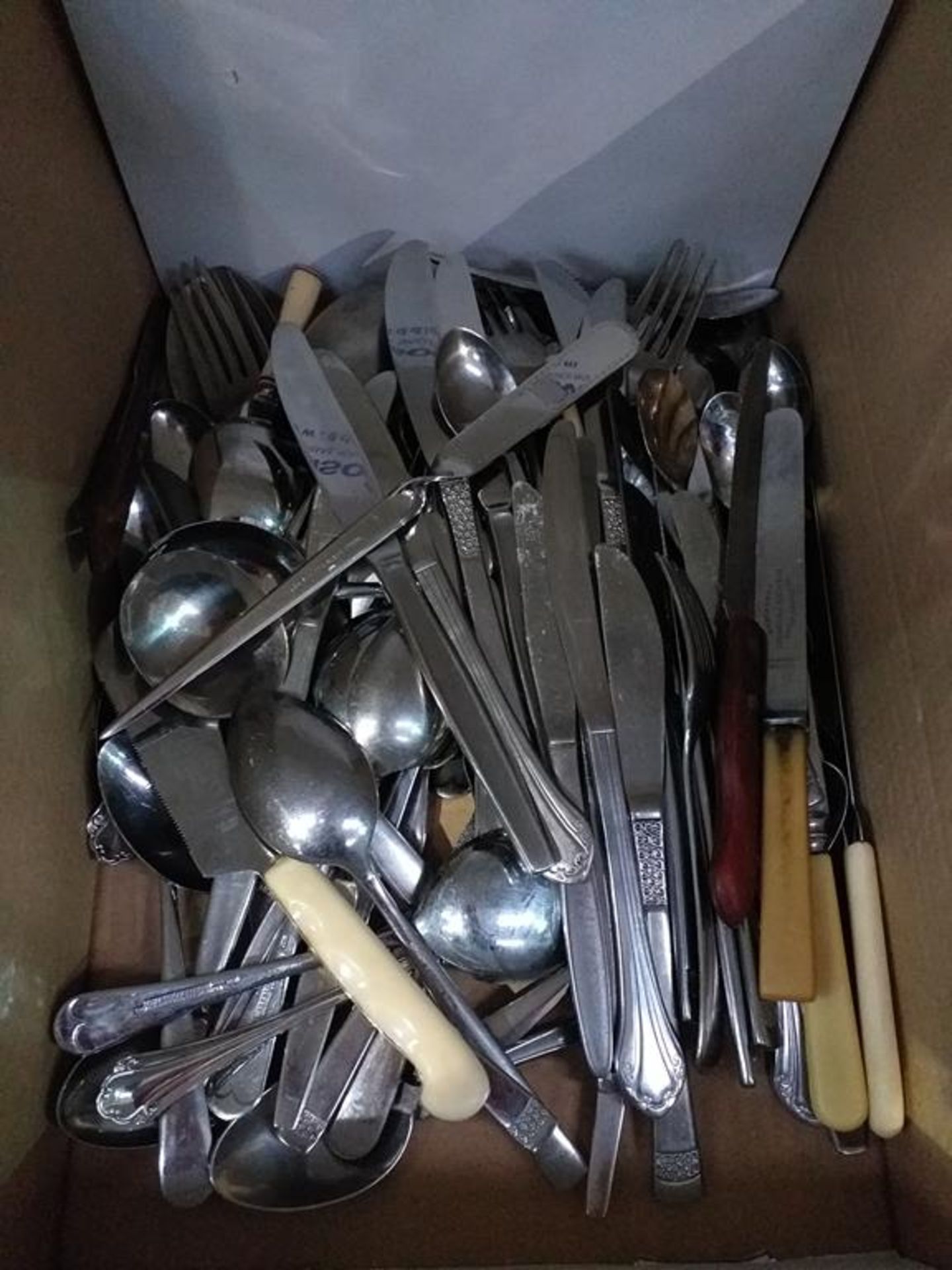 Shelf of Assorted Cutlery - Image 2 of 4