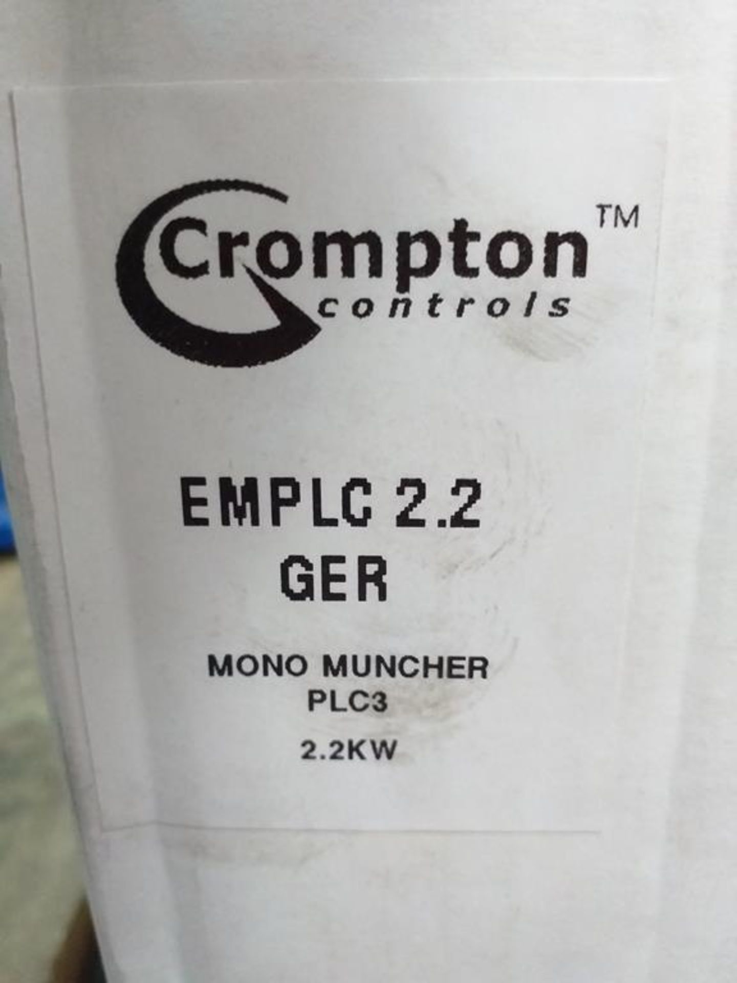 Mono Muncher PLC3 2.2kW REV.19 Pump - Image 3 of 3