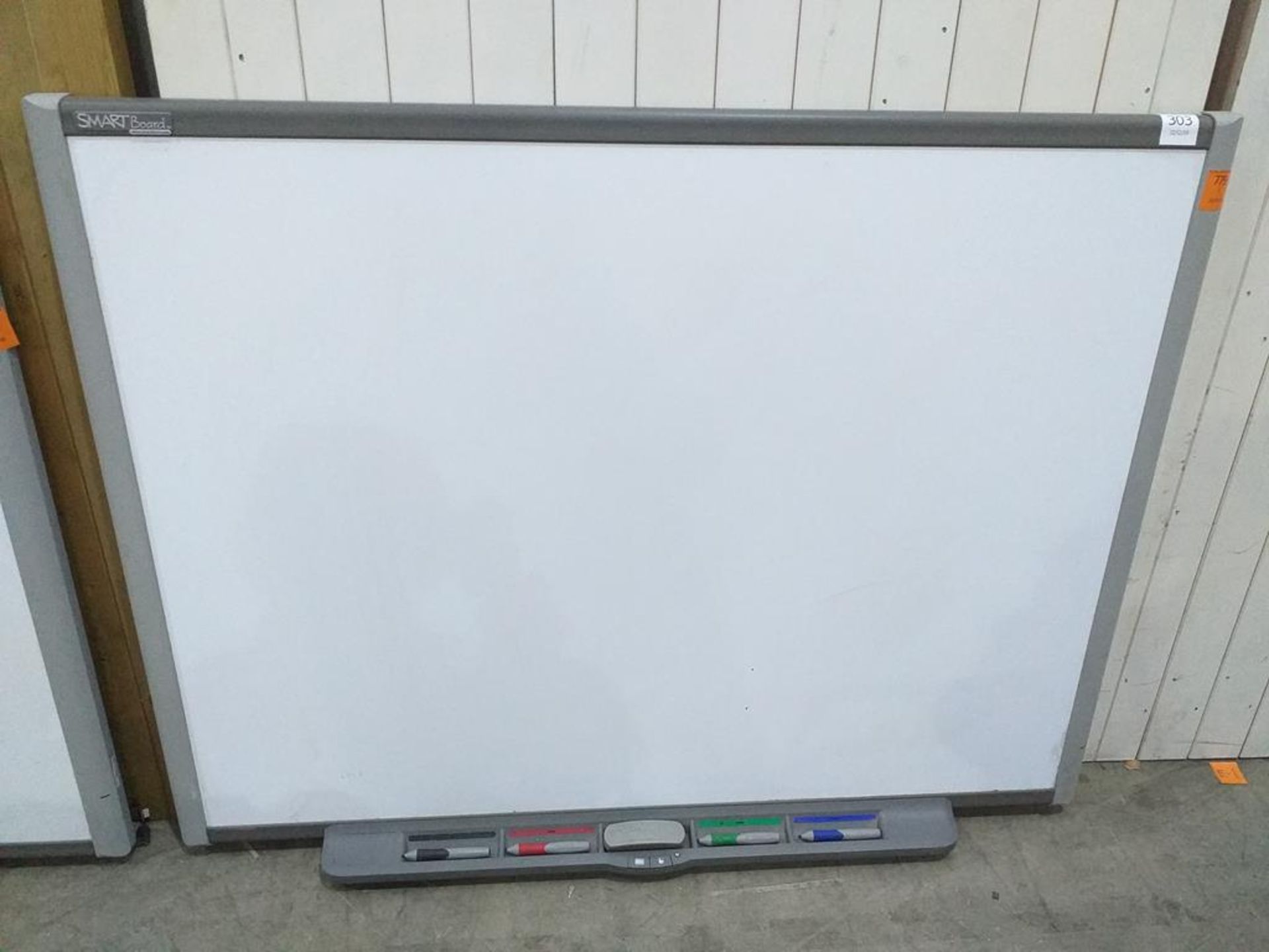 A Smart Board complete with Pens and Eraser