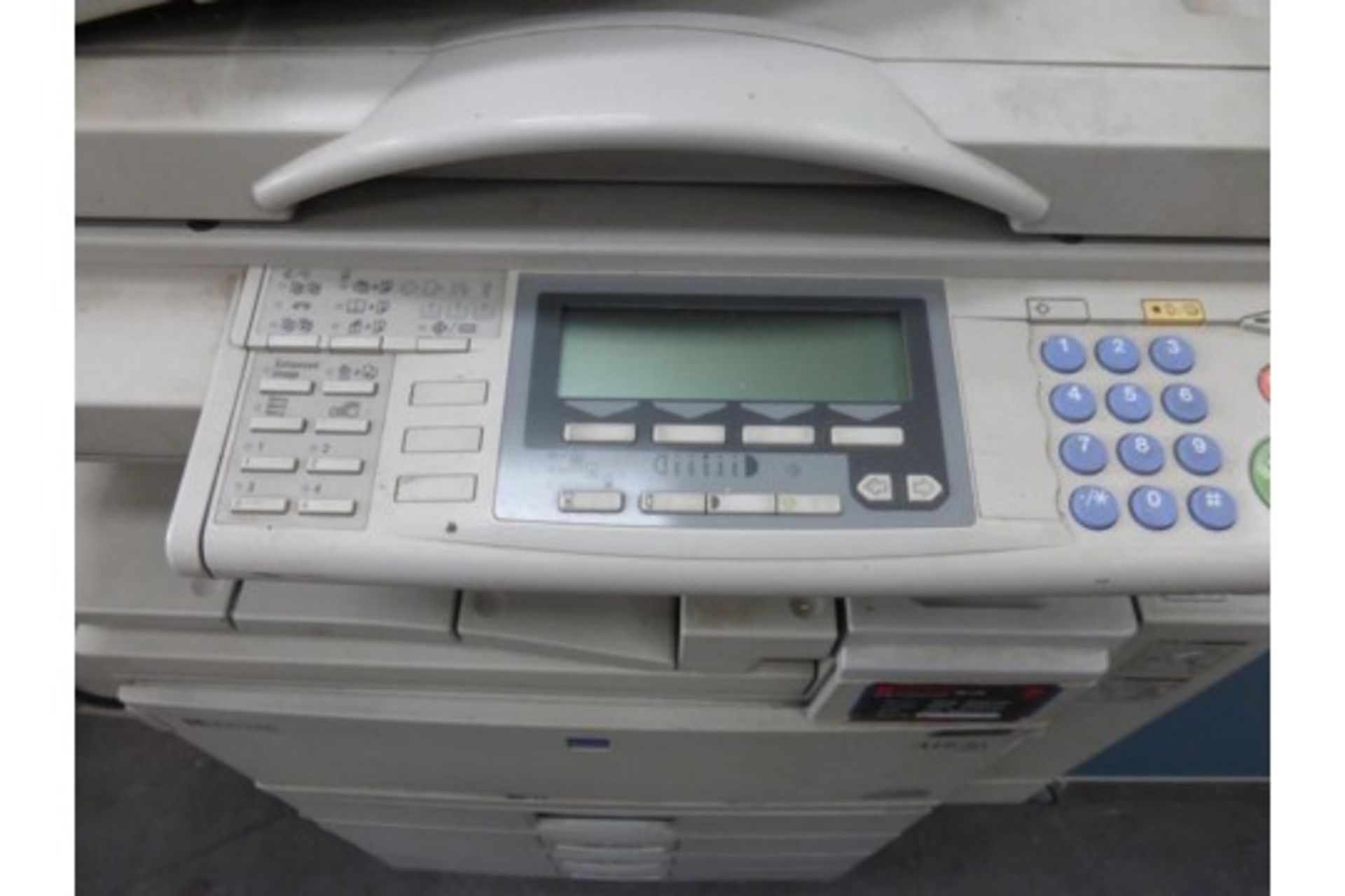 Ricoh Aficio 350 Multi Function Copier and Printer - Image 2 of 2