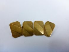 Pair of 9ct Gold Cufflinks