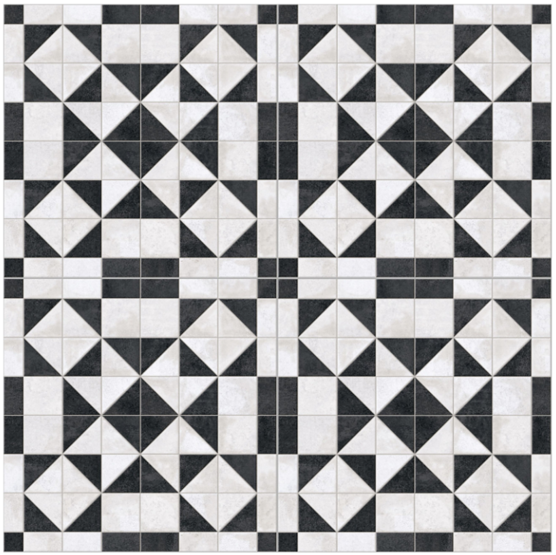 Monochrome Statement Matt Wall & Floor Tiles - Image 2 of 6