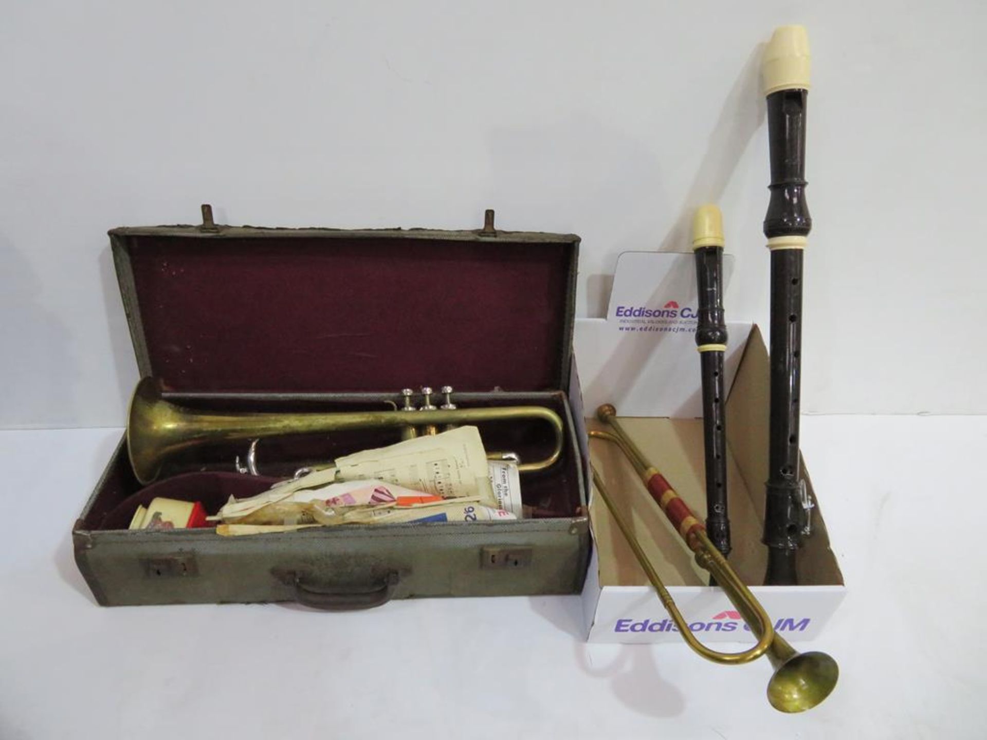 A Selection of Musical Instruments