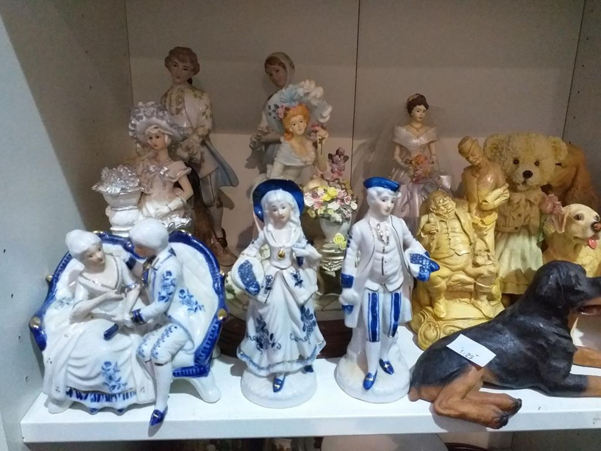 Figurines, Jugs, Vases etc. - Image 2 of 7