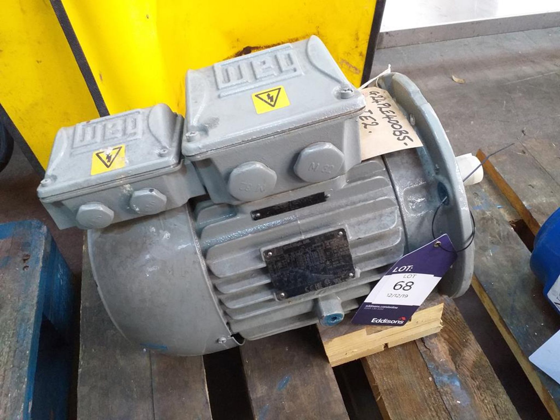 Unused Weg 4.0kW Electric Motor